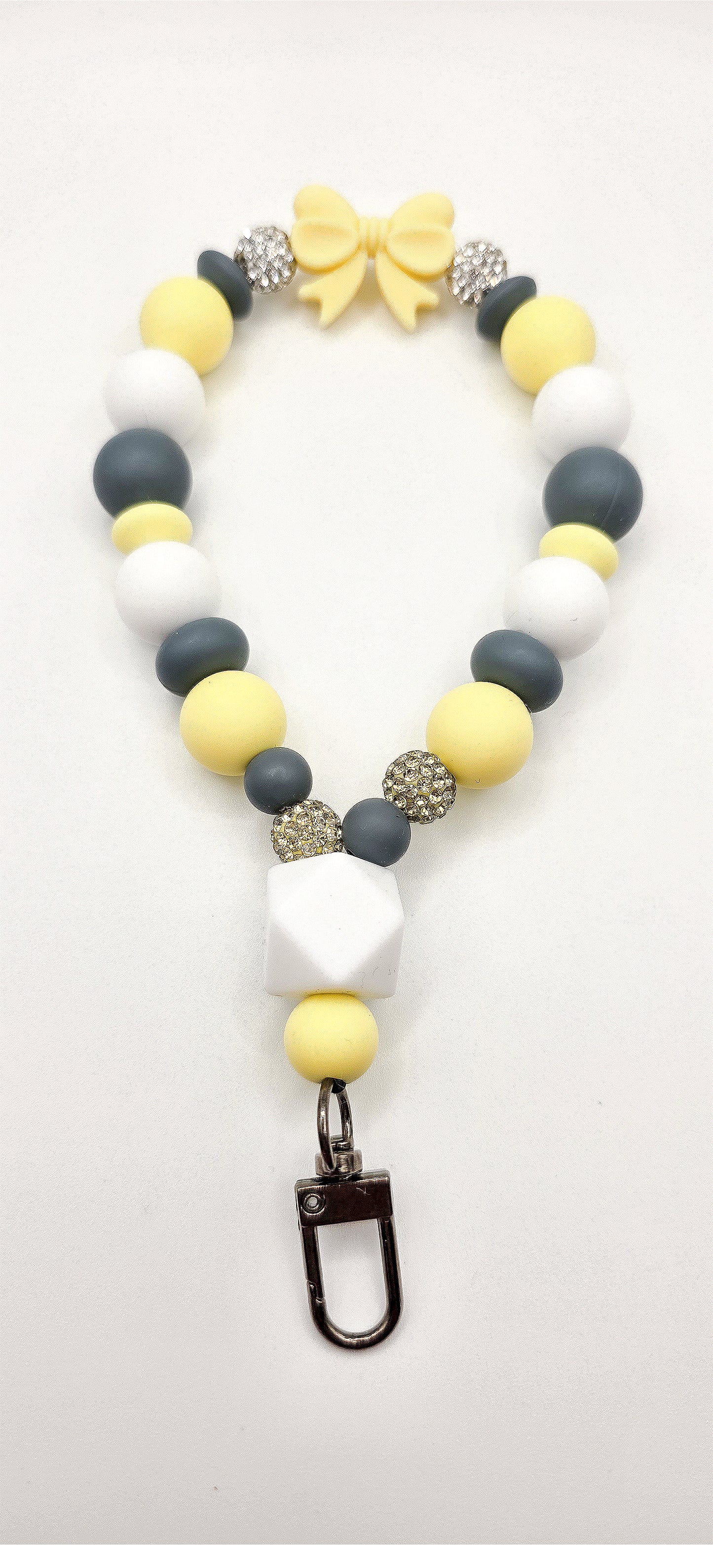 Phone Tether - Shades of Grey