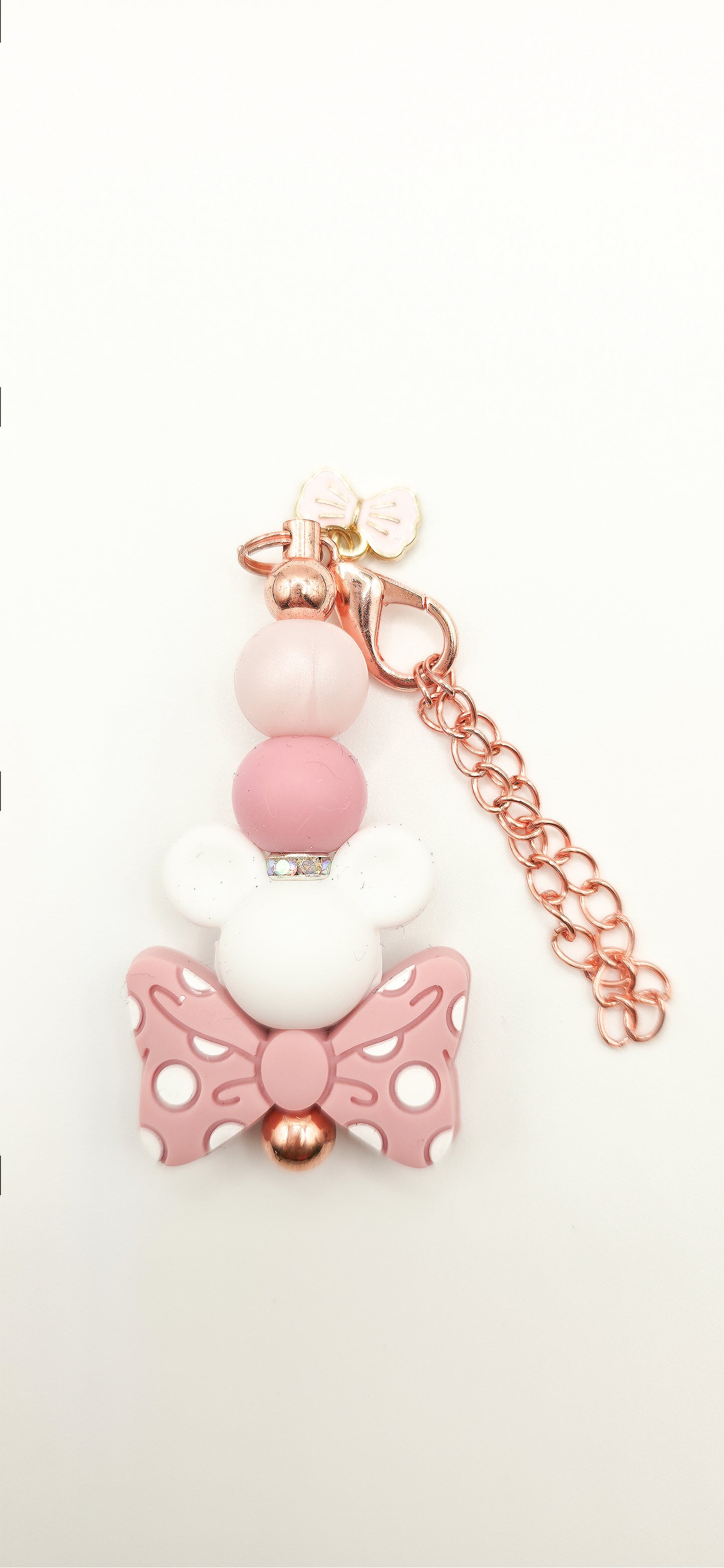 Bead Bow Chain