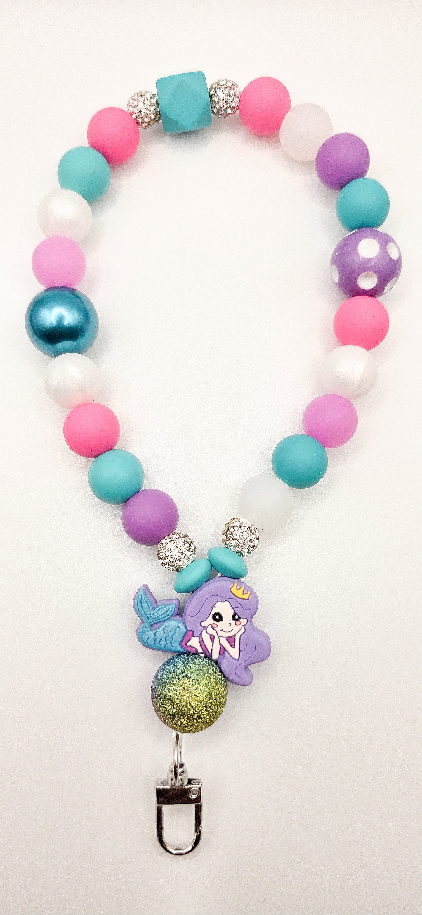 Phone Tether - Purple Mermaid