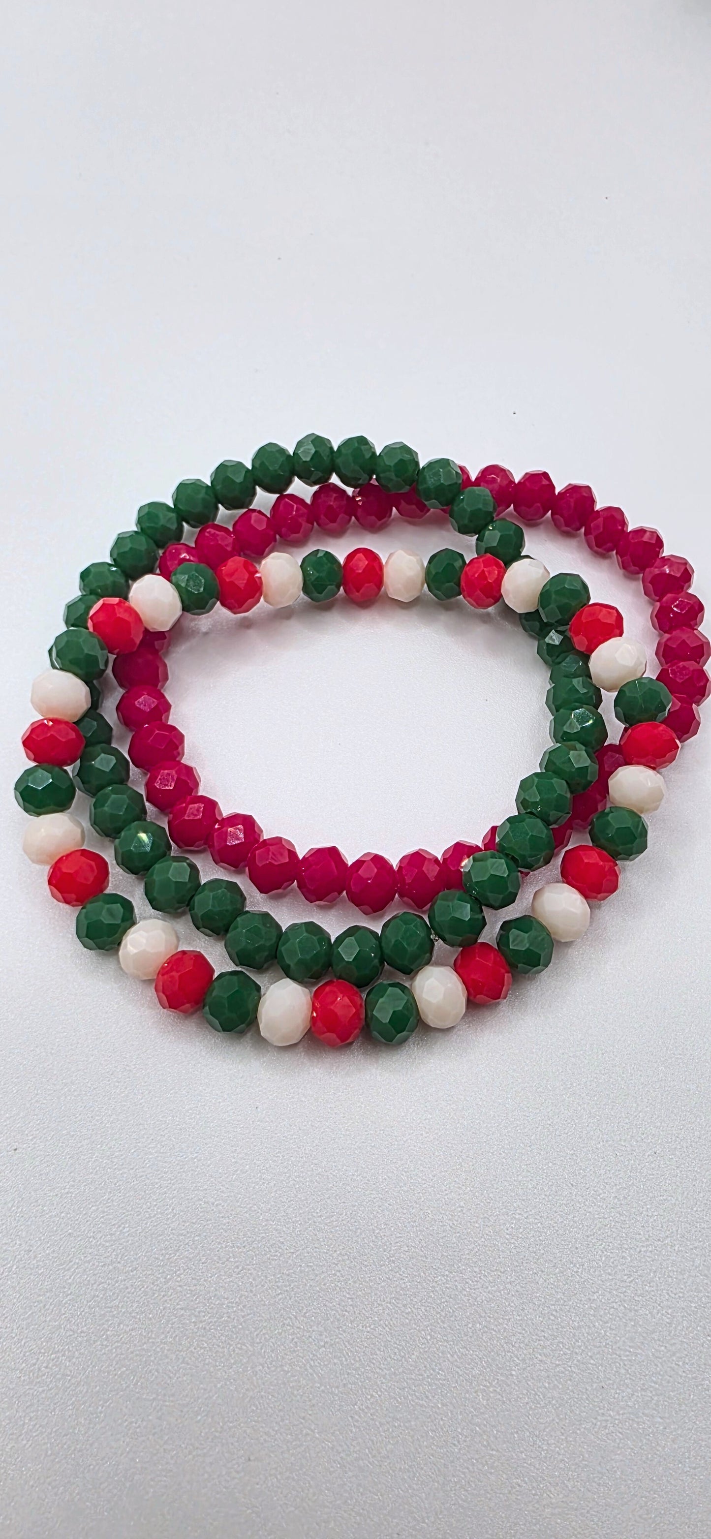 Bracelet Stack - Mistletoe