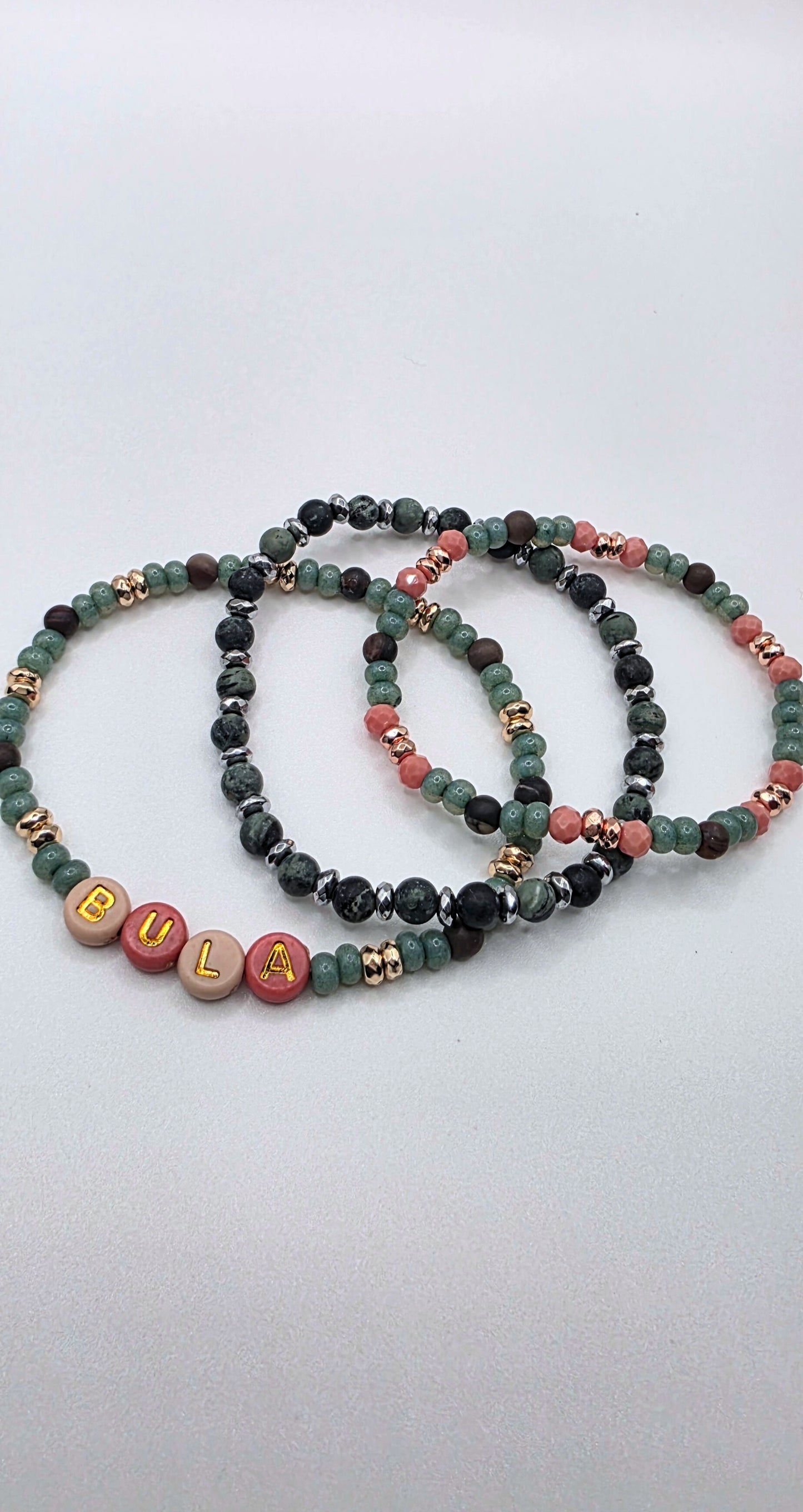 Single Bracelets - Solgel Jade