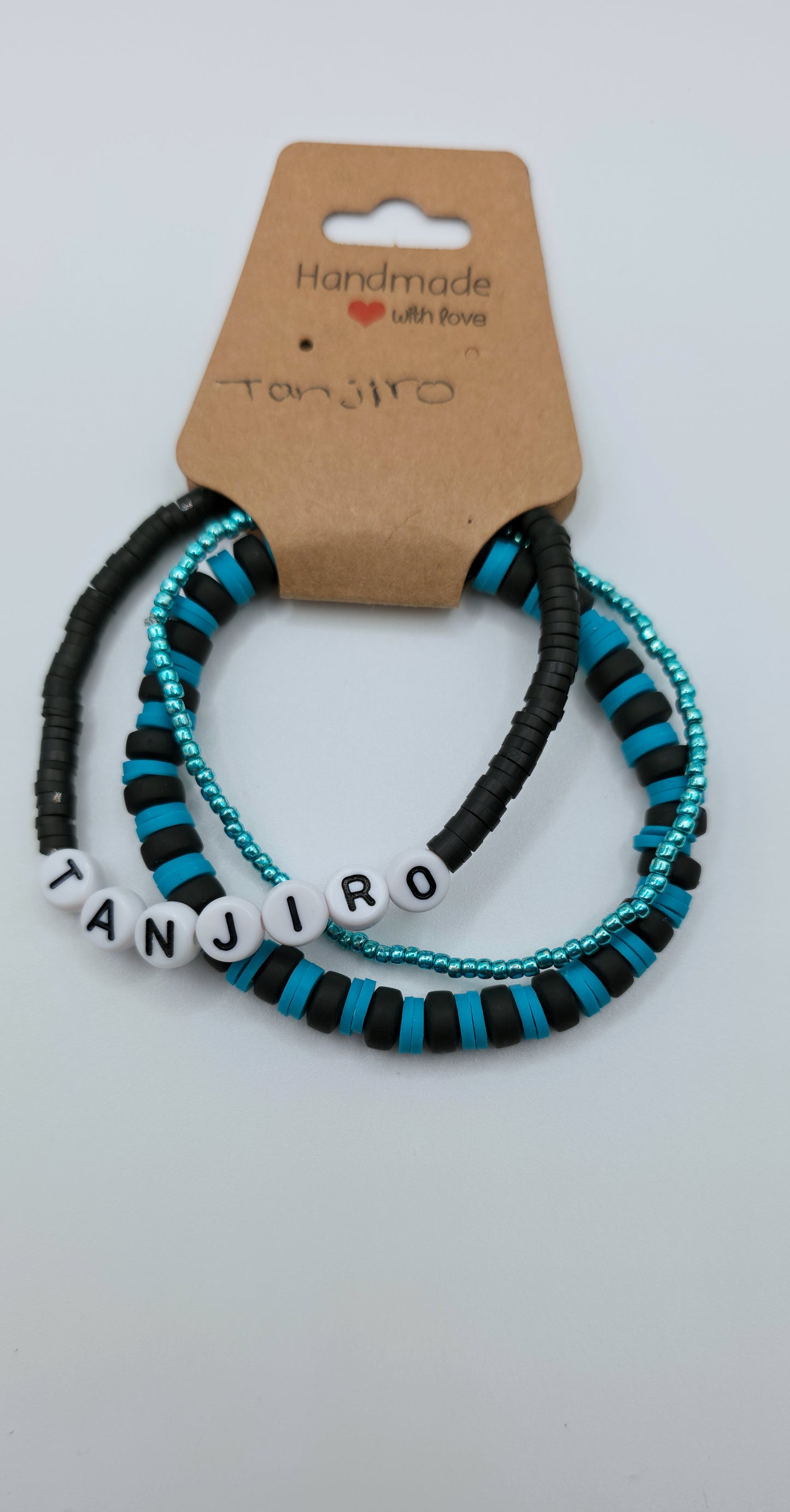 Custom Stack - Clay Heishi/Faceted Beads/Seed Beads