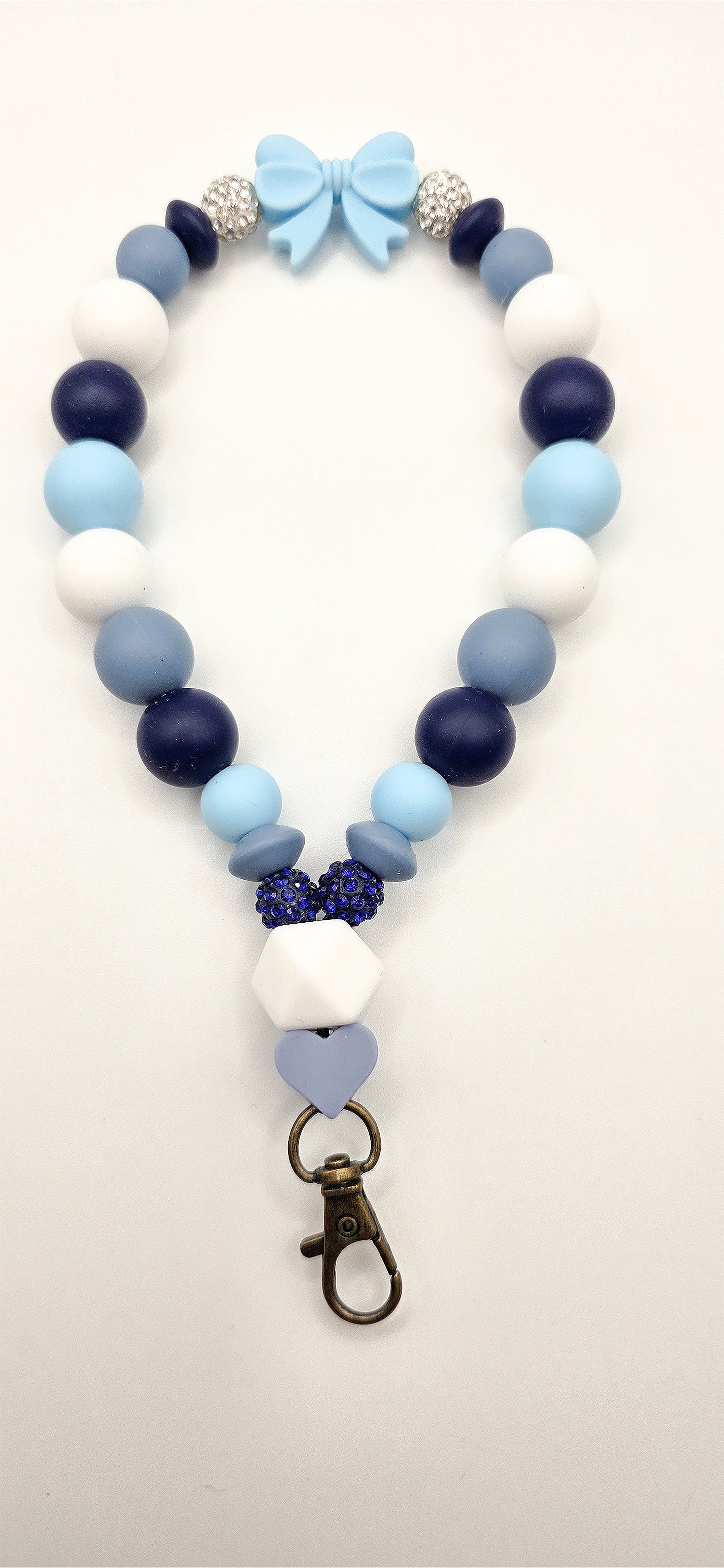 Phone Tether - Shades of Blue