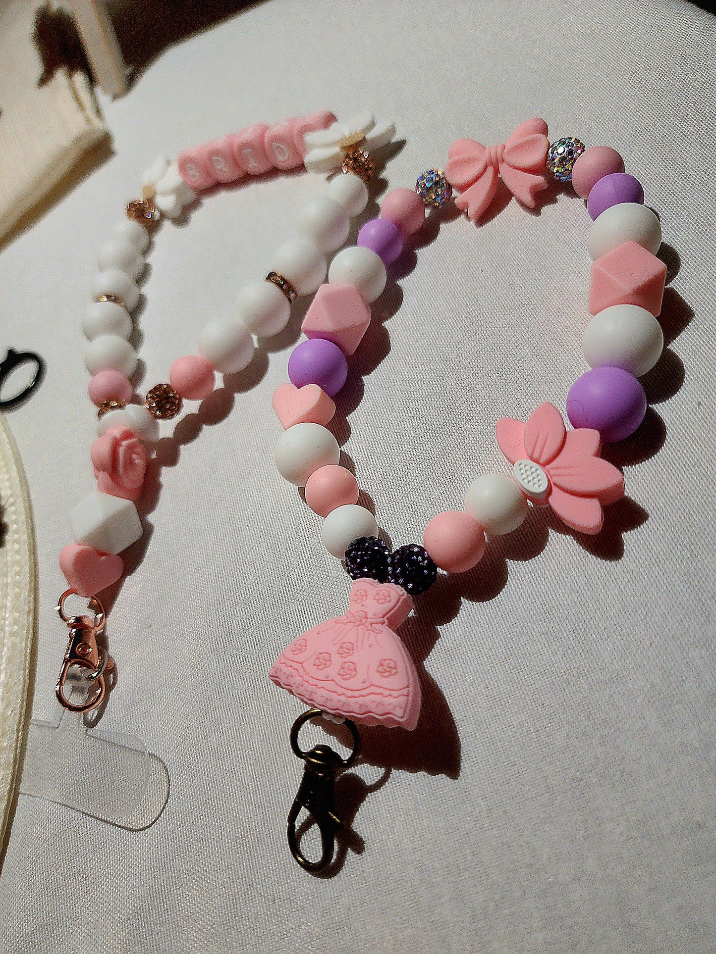 Custom Silicone Phone Wristlets