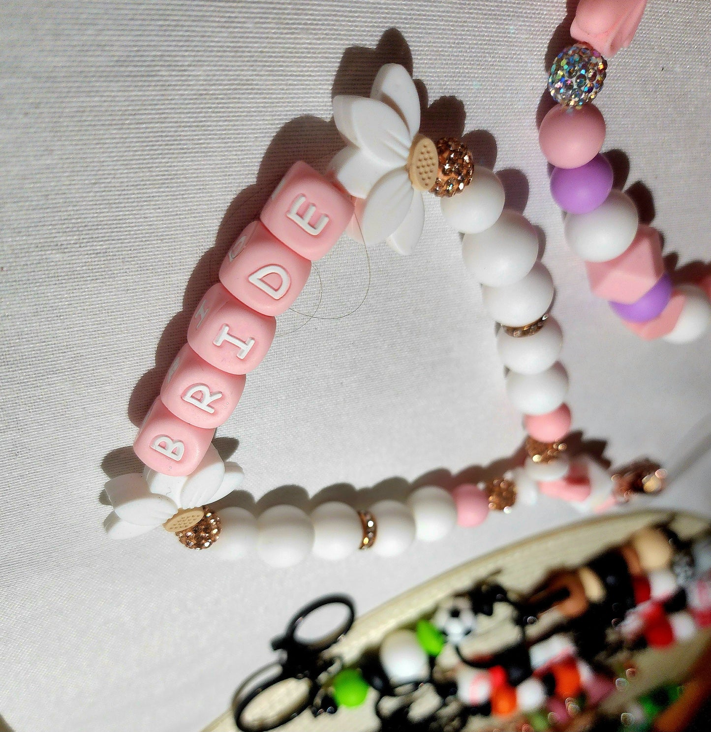 Custom Silicone Phone Wristlets
