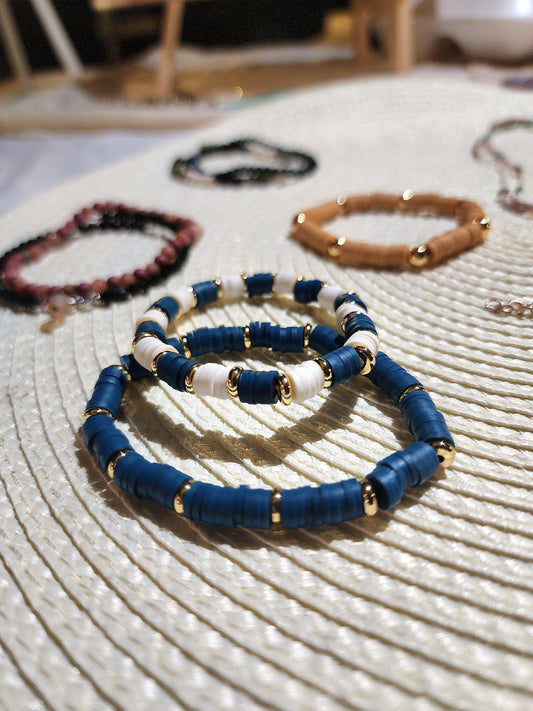 Clay / Heishi Bracelet