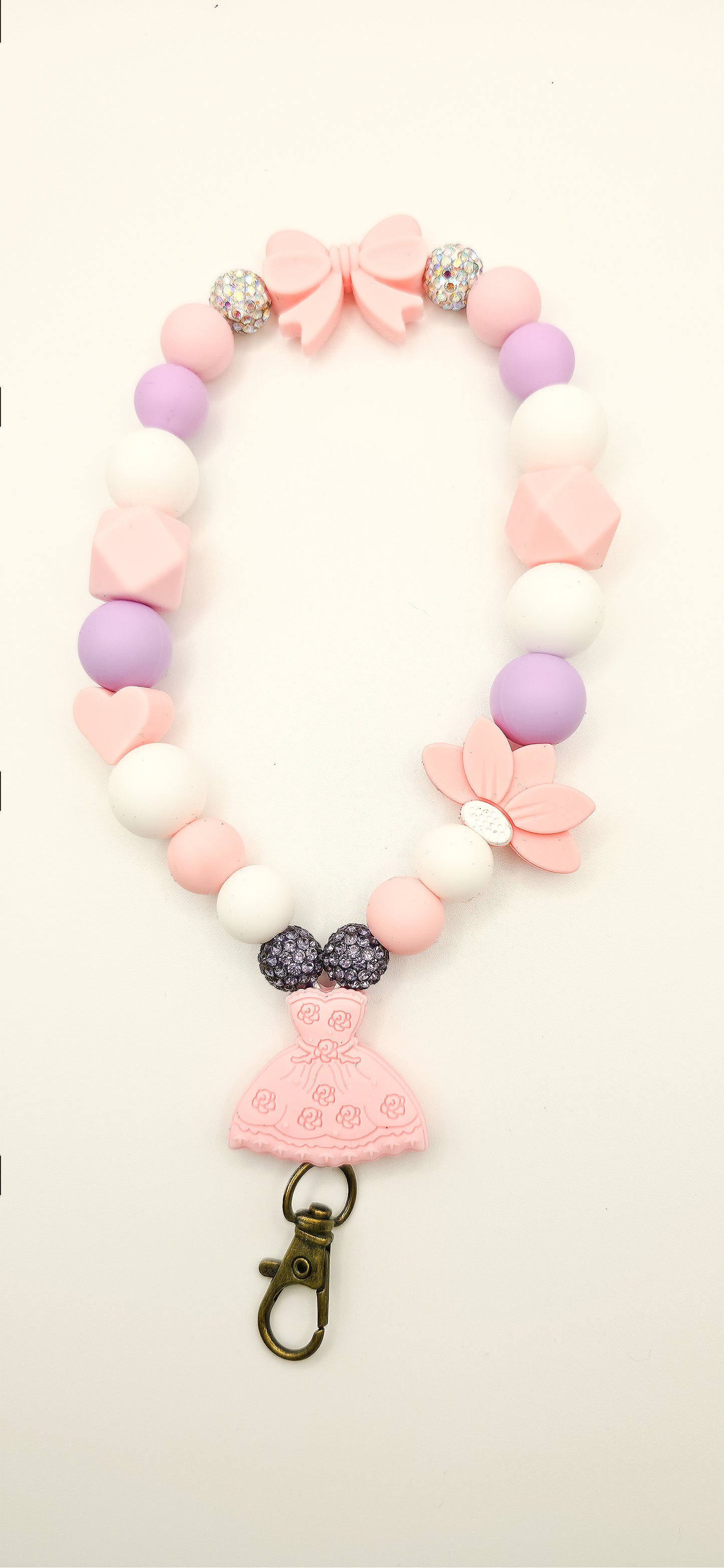 Phone Tether - Lilac & Blush