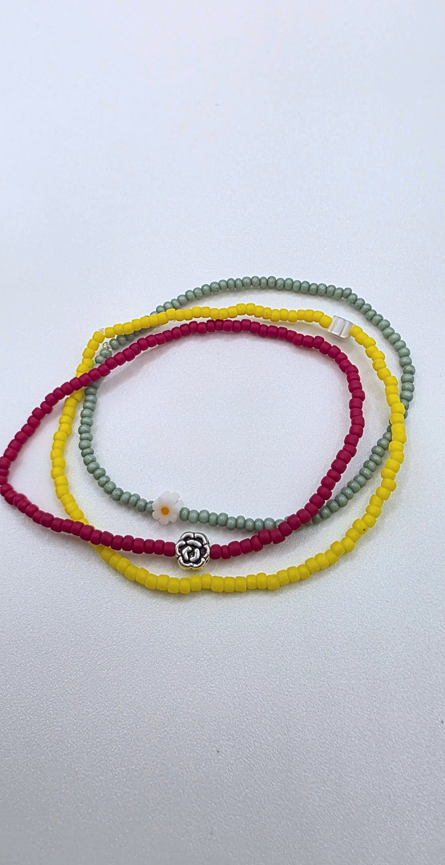 11/0 Seed Bead Bracelets