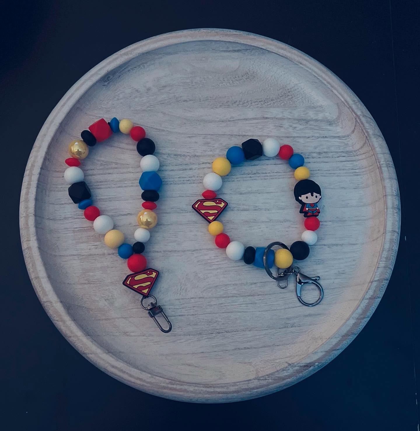 Custom Silicone Phone Wristlets