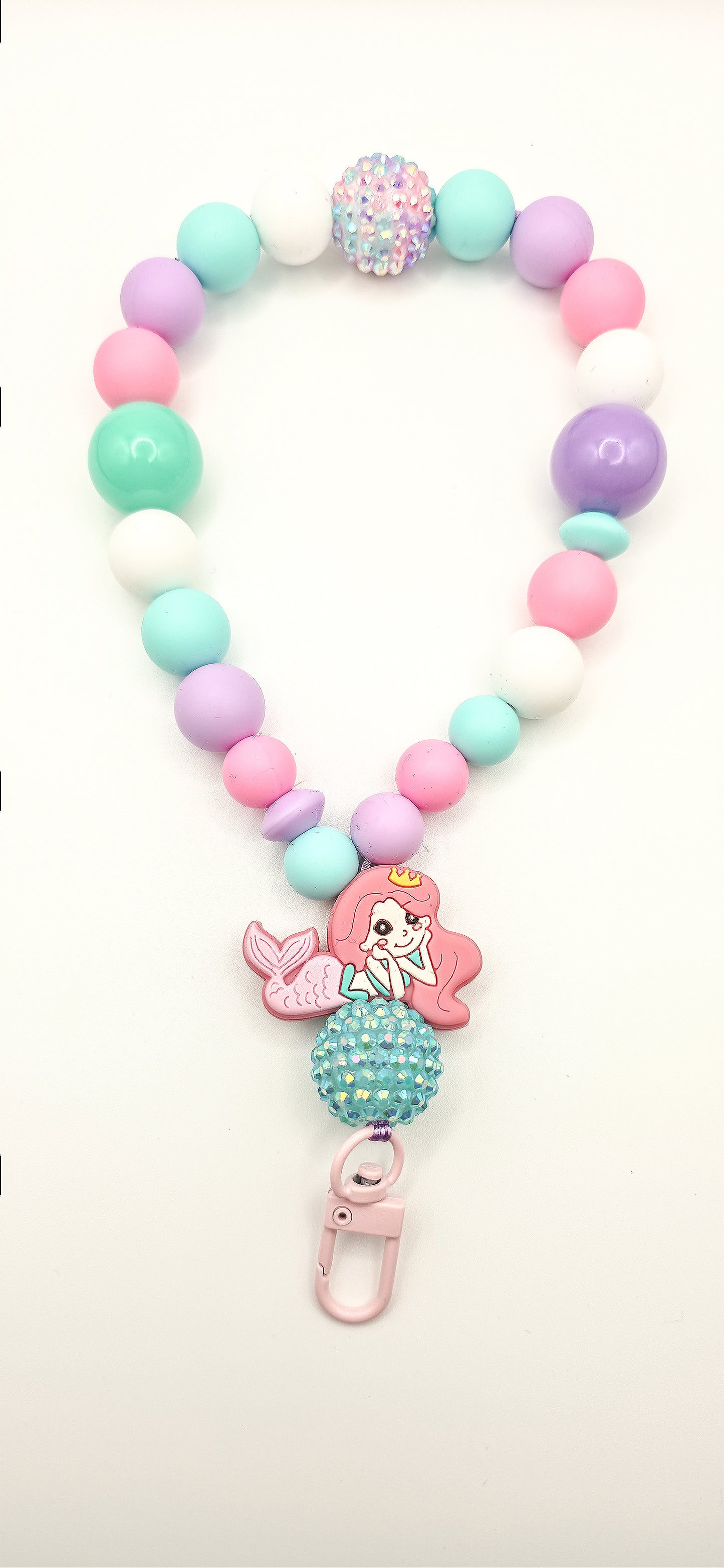 Phone Tether - Pink Mermaid