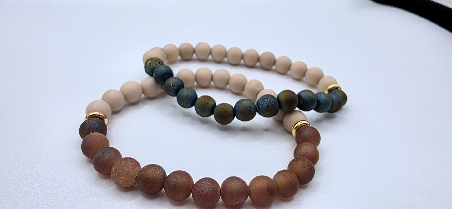 Single Bracelets - Terra & Thyme